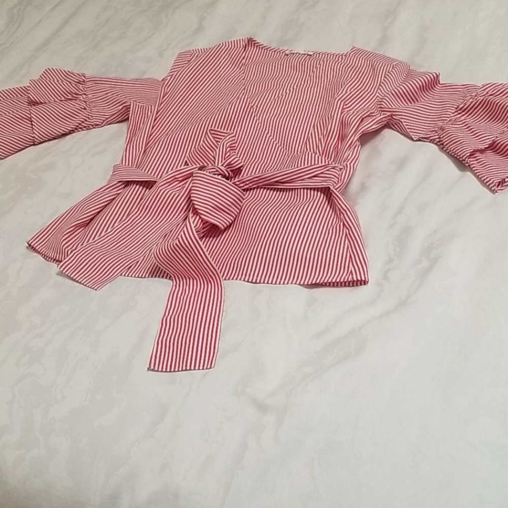 Beachlunchlounge Candy striper top